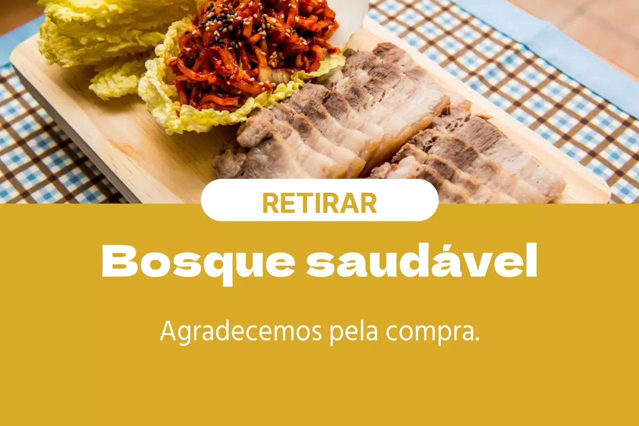 Bosque saudável