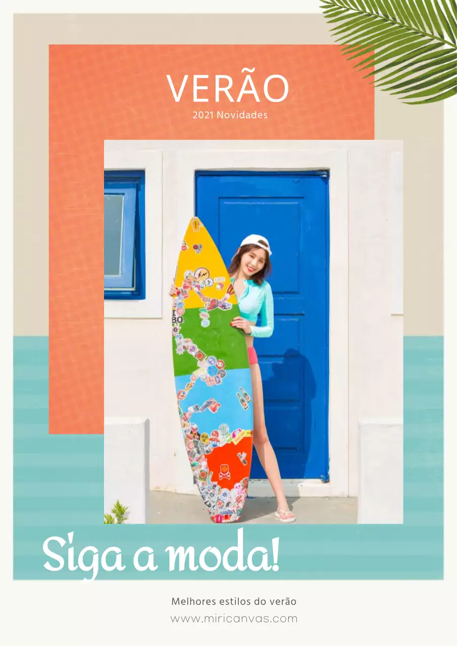 Tendências de verão Lançamentos de novos produtos Promova as suas férias
