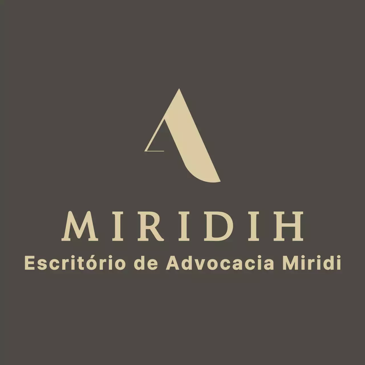 Uma balsa castanha de aspeto elegante e dispendioso com o logótipo e o nome do seu escritório de advogados.