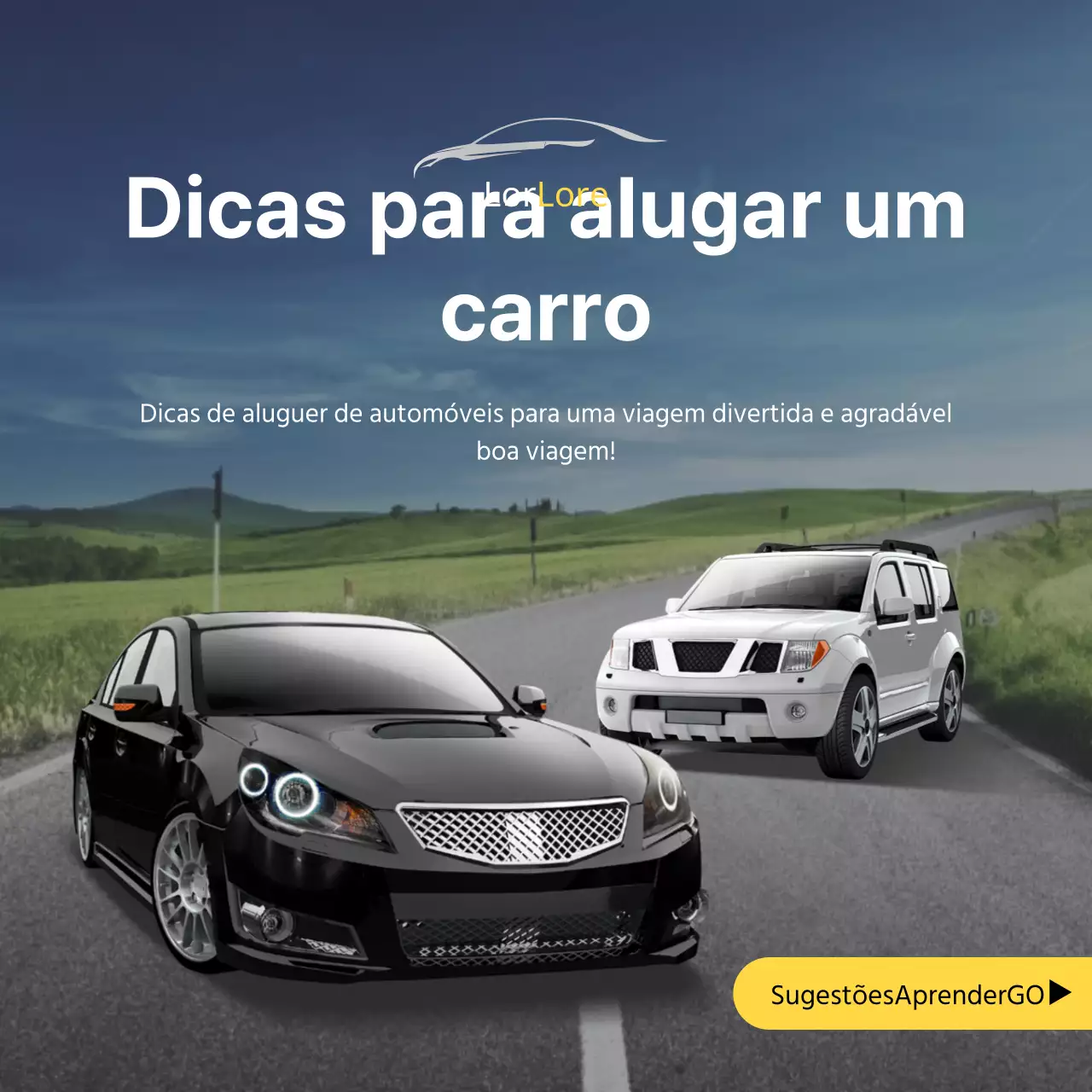 Dicas para utilizar carros de aluguer cinzentos e amarelos