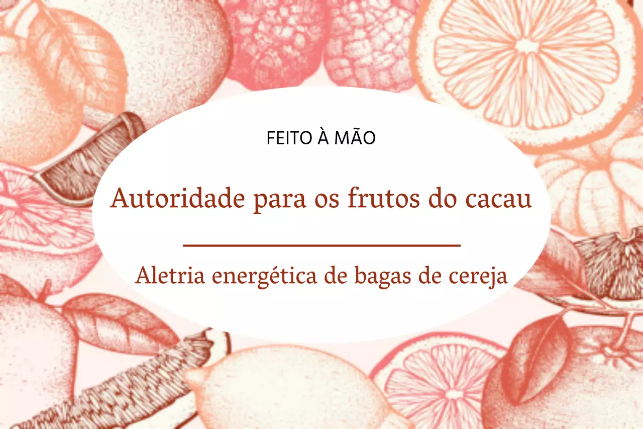 Autoridade para os frutos do cacau