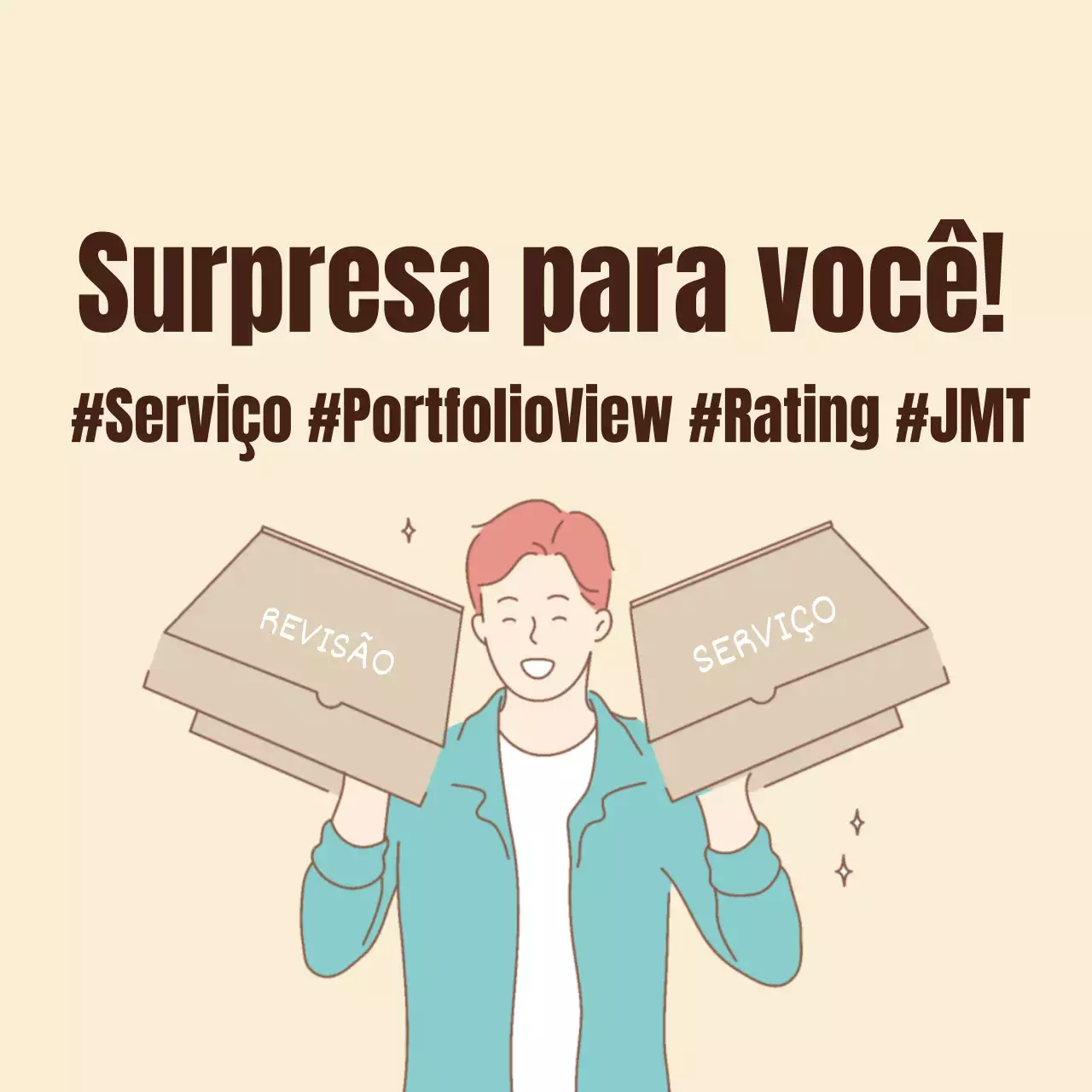 Autocolantes do serviço de entregas