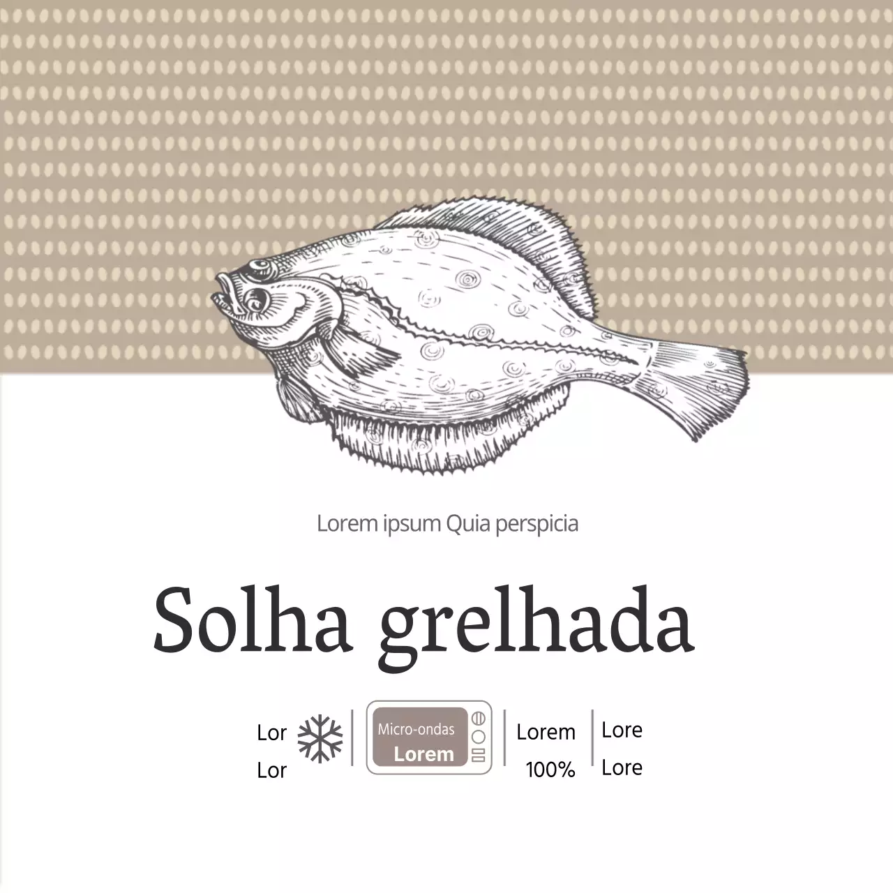 Linguado grelhado com marisco