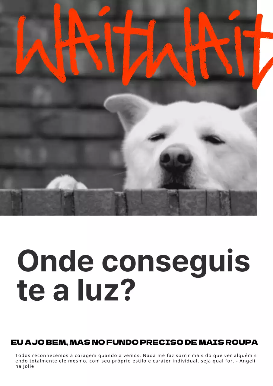 Cartaz para interiores vintage modernos em preto e branco e cores néon