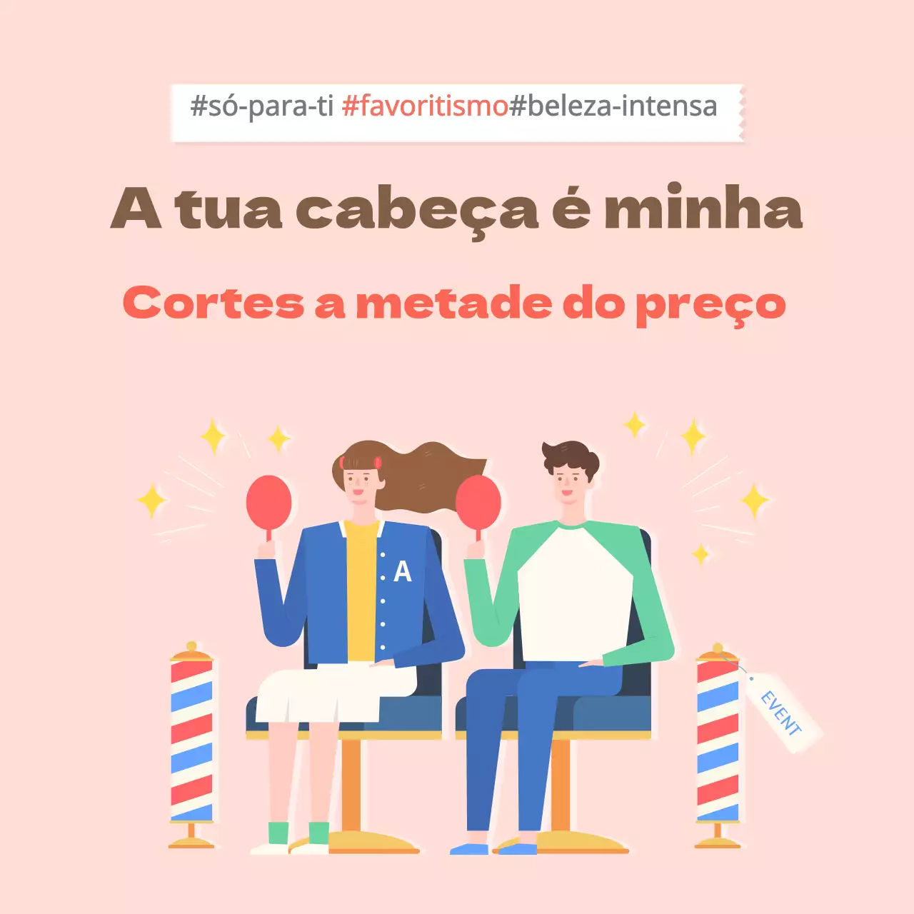 Eventos de cabeleireiro