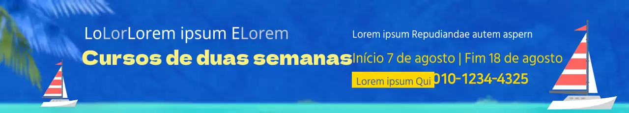 Cursos de curta duração de 2 semanas
