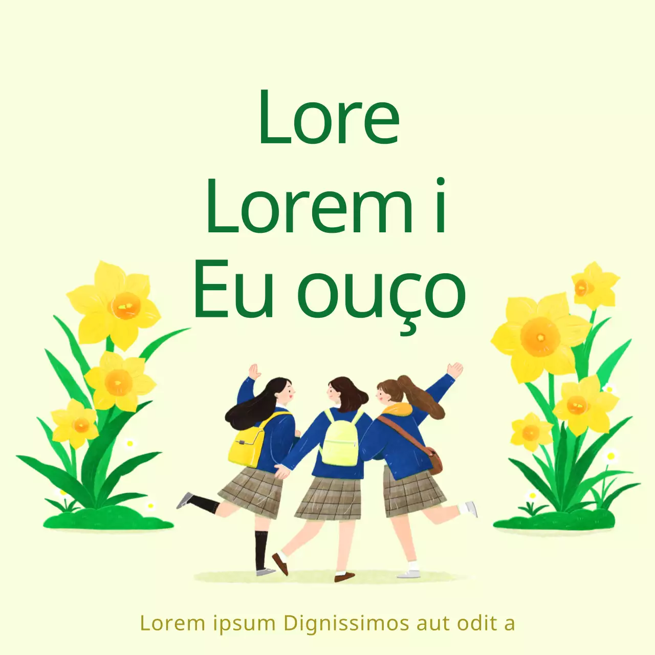Promoção do aconselhamento aos jovens de cor amarela