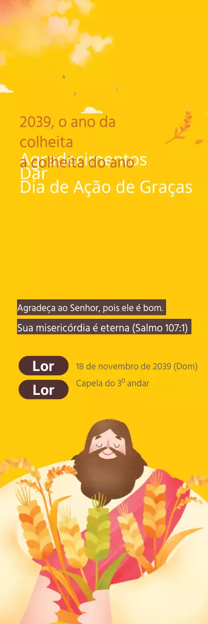 Dia de Ação de Graças