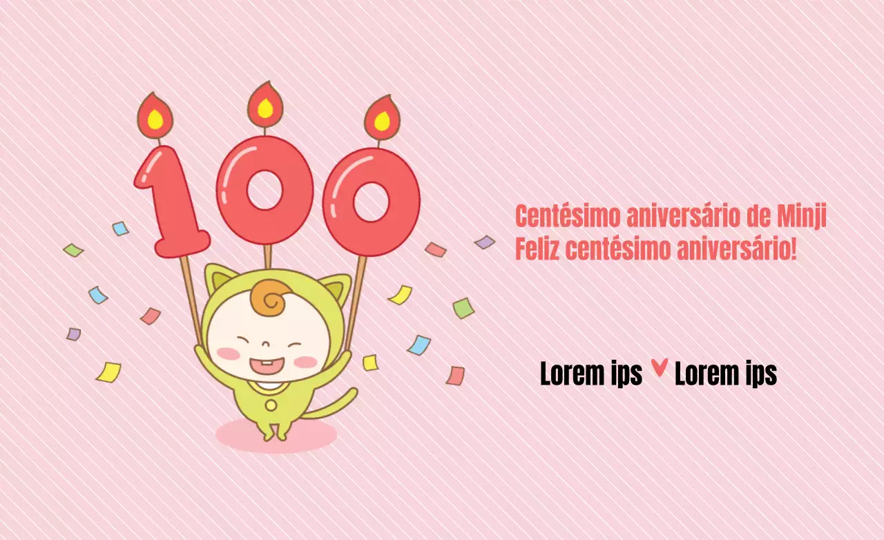 Os cem dias de Minji