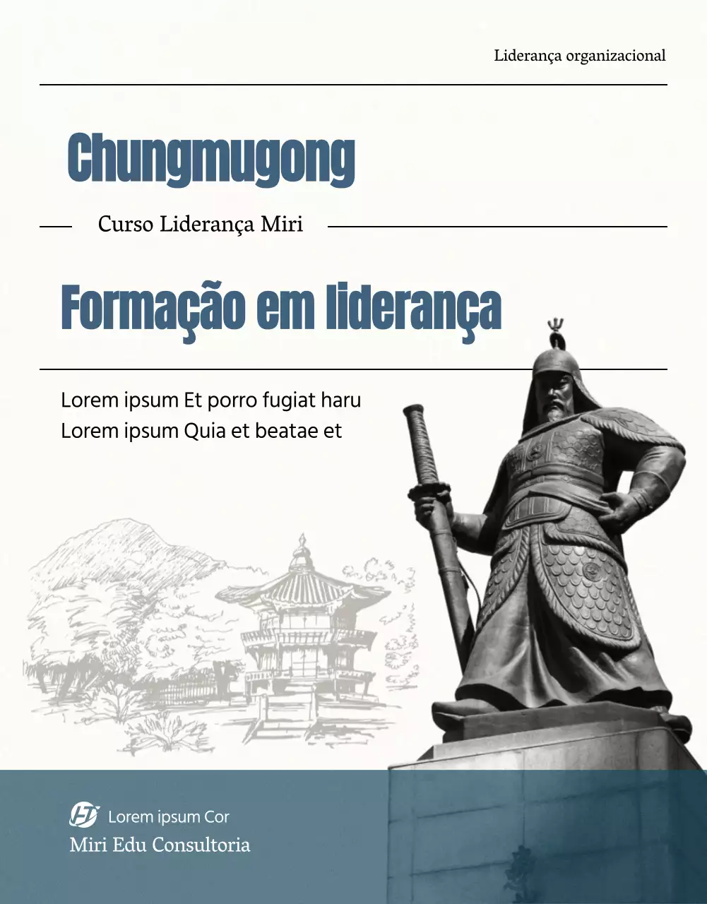 Guia de formação de líderes azuis e cinzentos