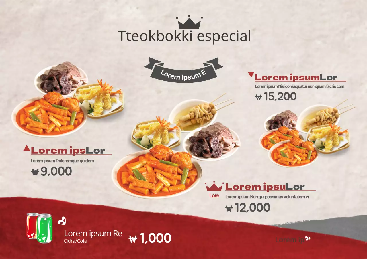 Tteokbokki invulgar
