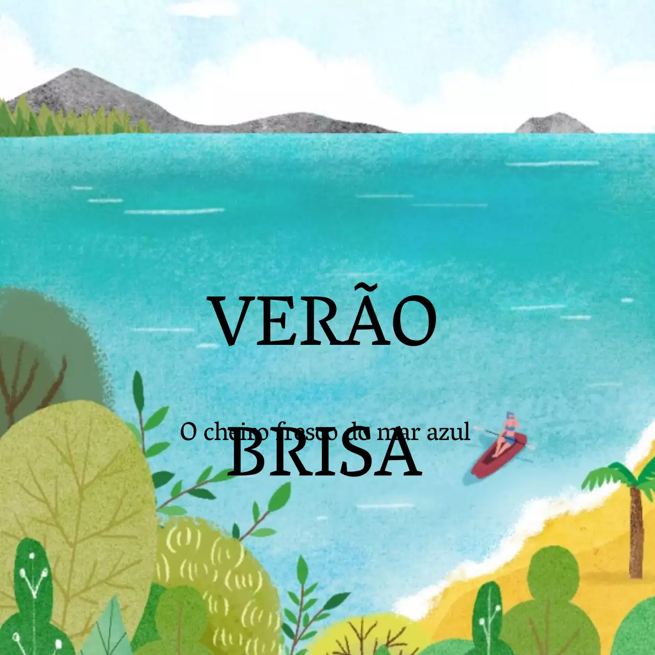 Difusor de aromas de verão