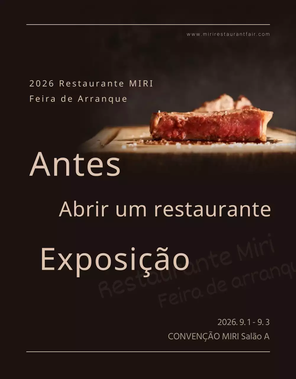 Uma feira de arranque de produtos alimentares em tons de castanho e turquesa