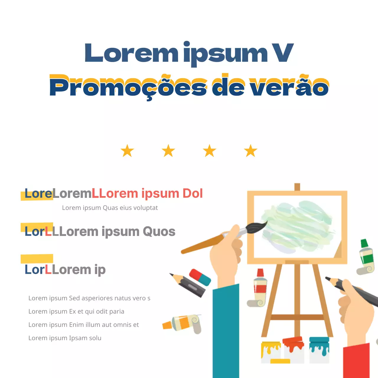 Promoções de verão