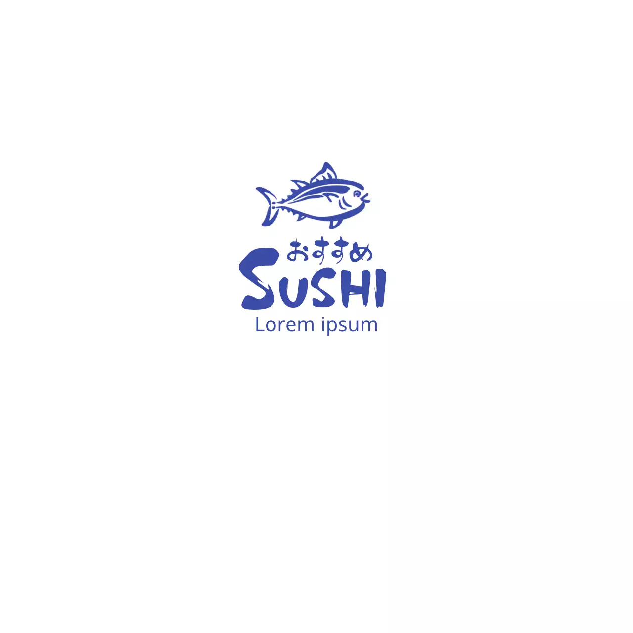Guardanapos do restaurante Osume Sushi
