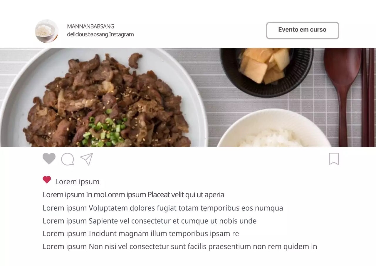 Delicioso Bapjang Instagram