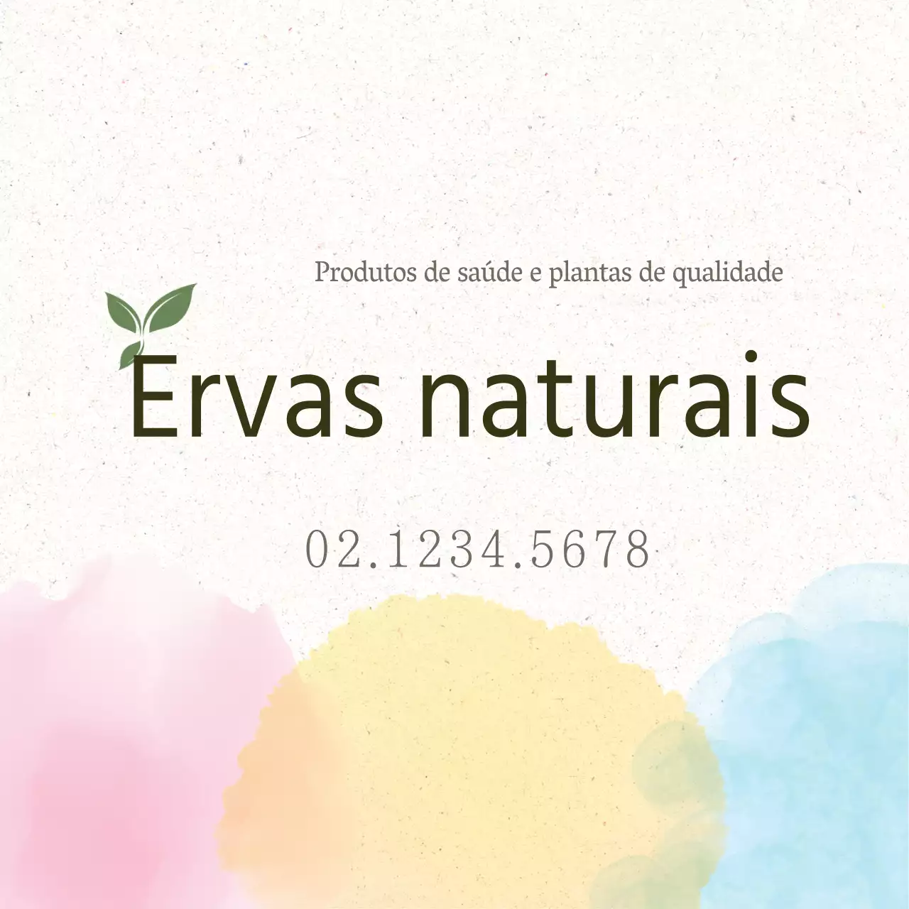 Ervas naturais