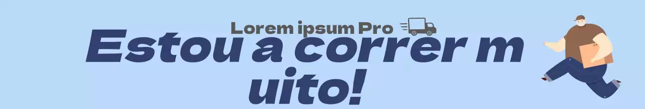 Autocolantes de encomendas