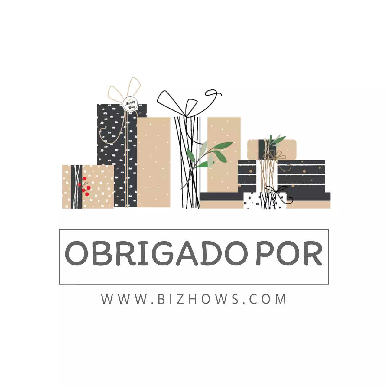 OBRIGADO POR