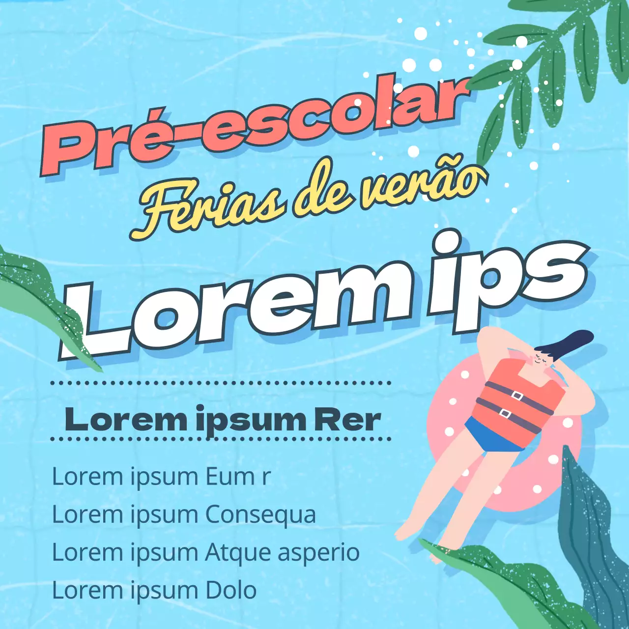 Férias de verão