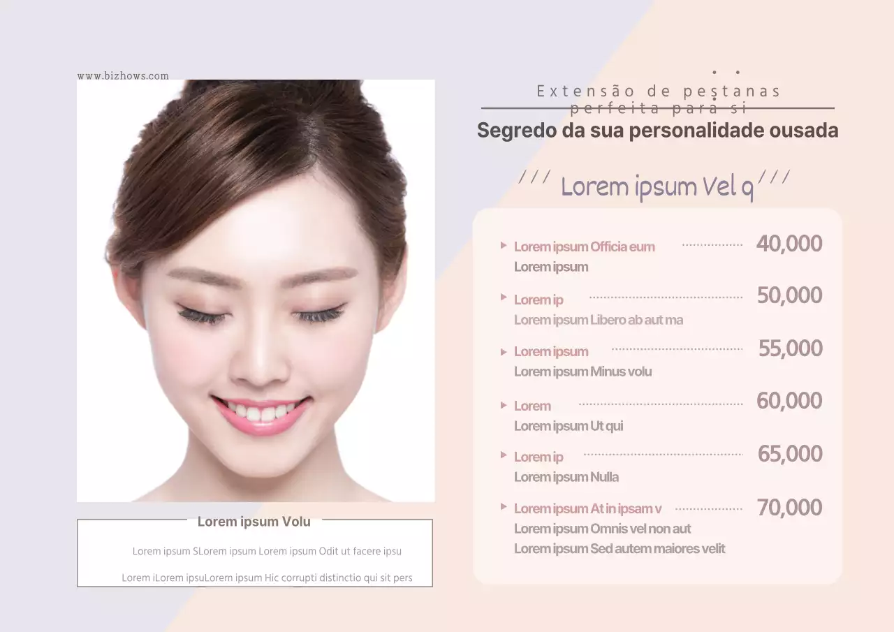 O segredo da sua personalidade atrevida