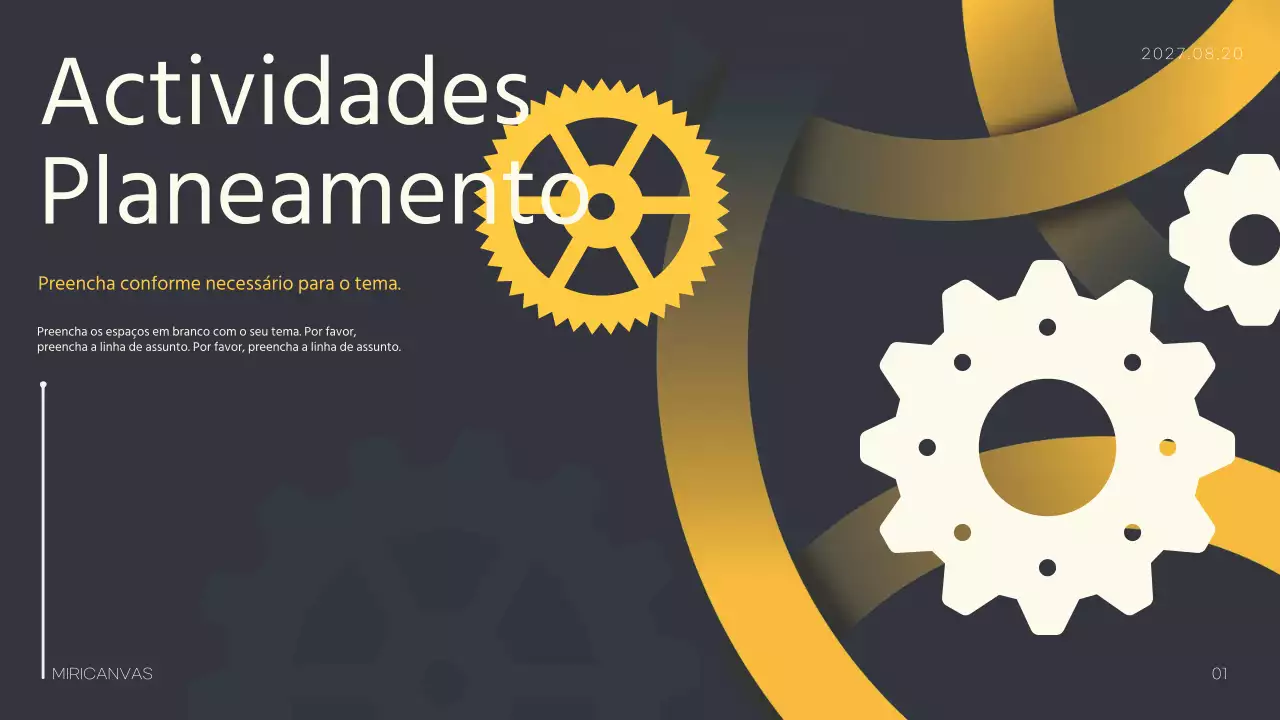 Uma pipeta de roda dentada com linhas amarelas sobre um fundo preto como pontos