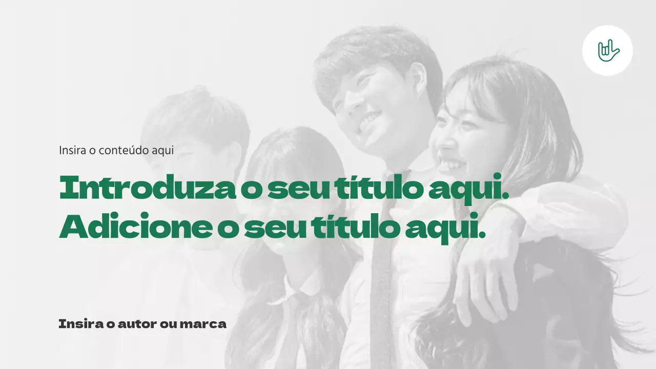 Apresentações