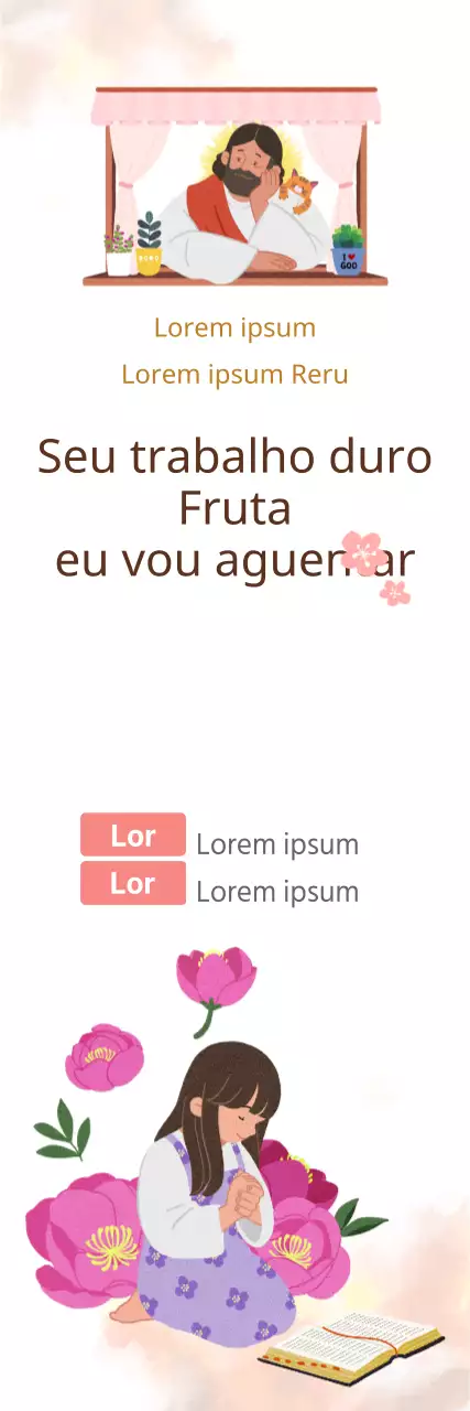 Os frutos do seu trabalho