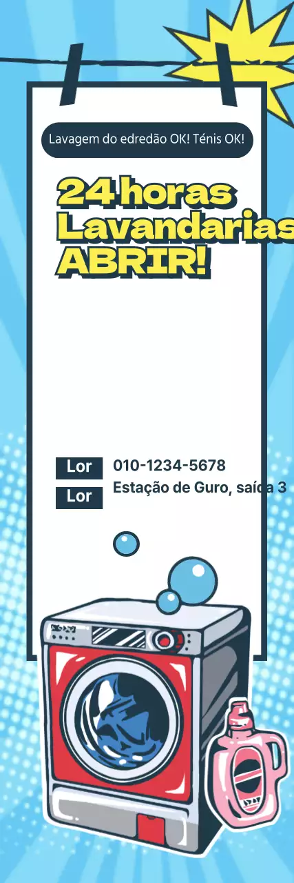 Lavandarias self-service