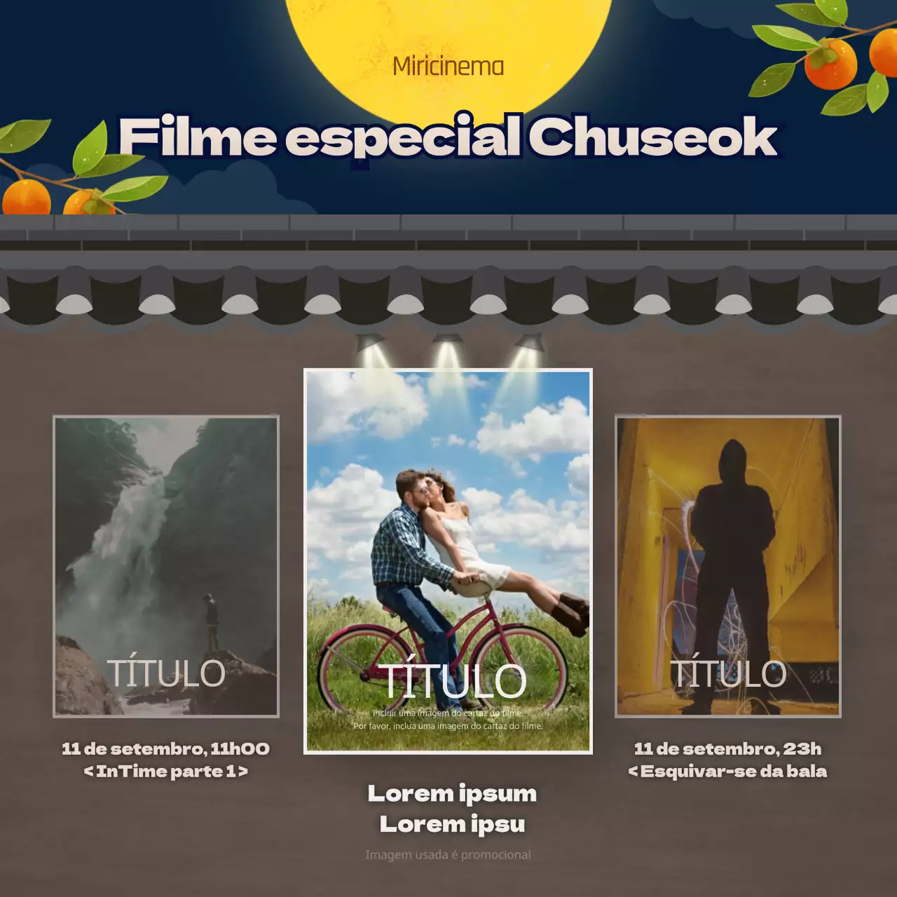 Filme do dia em destaque: Navy and Brown