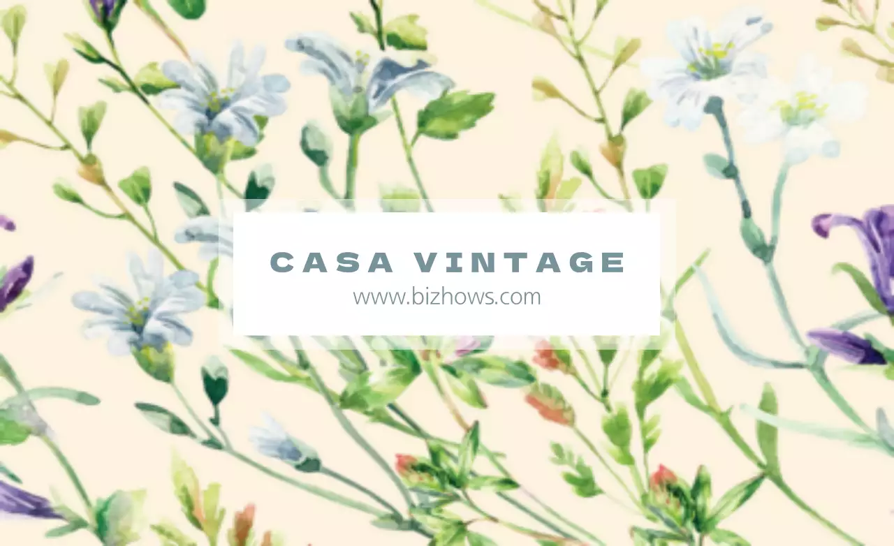 CASA VINTAGE