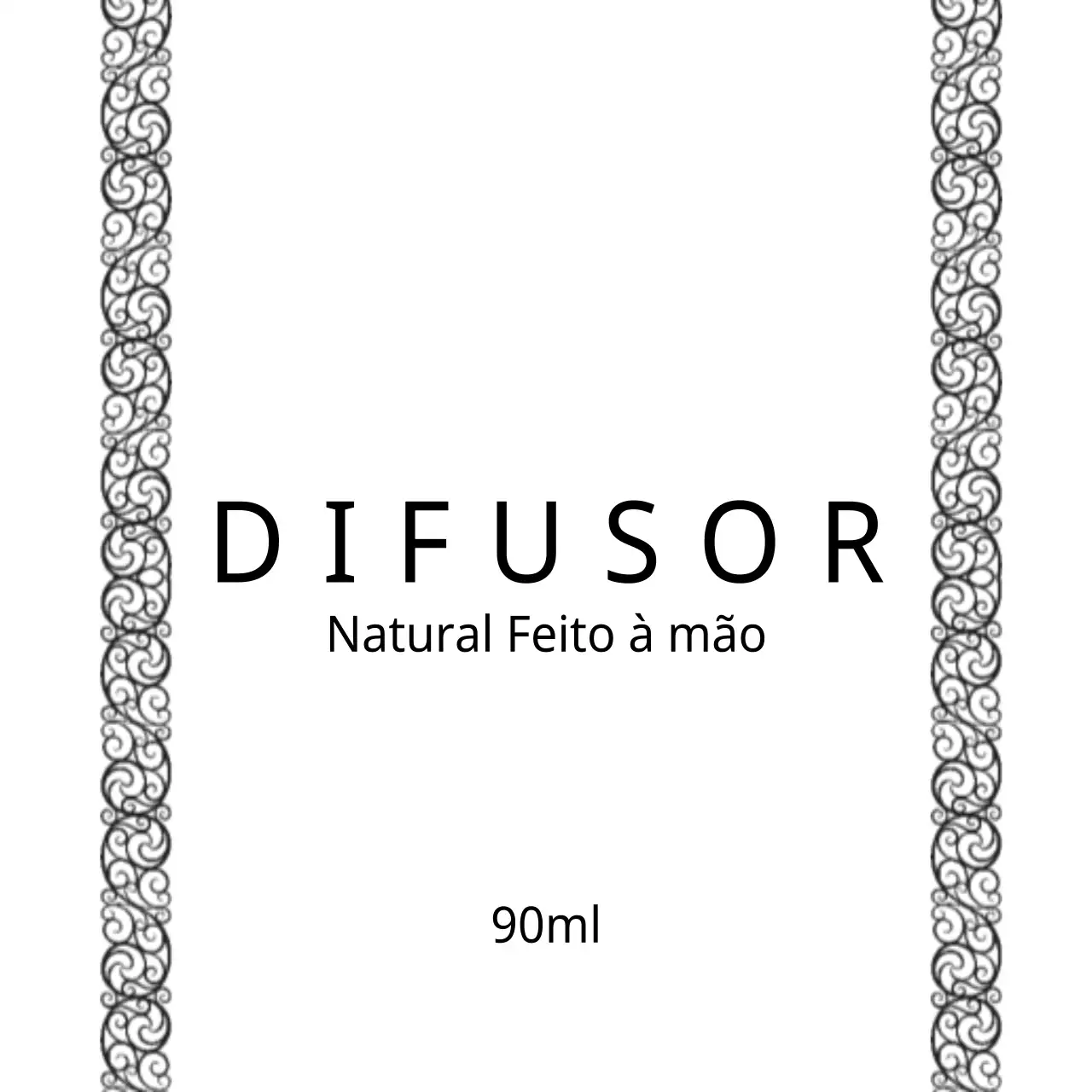 Natural Feito à mão