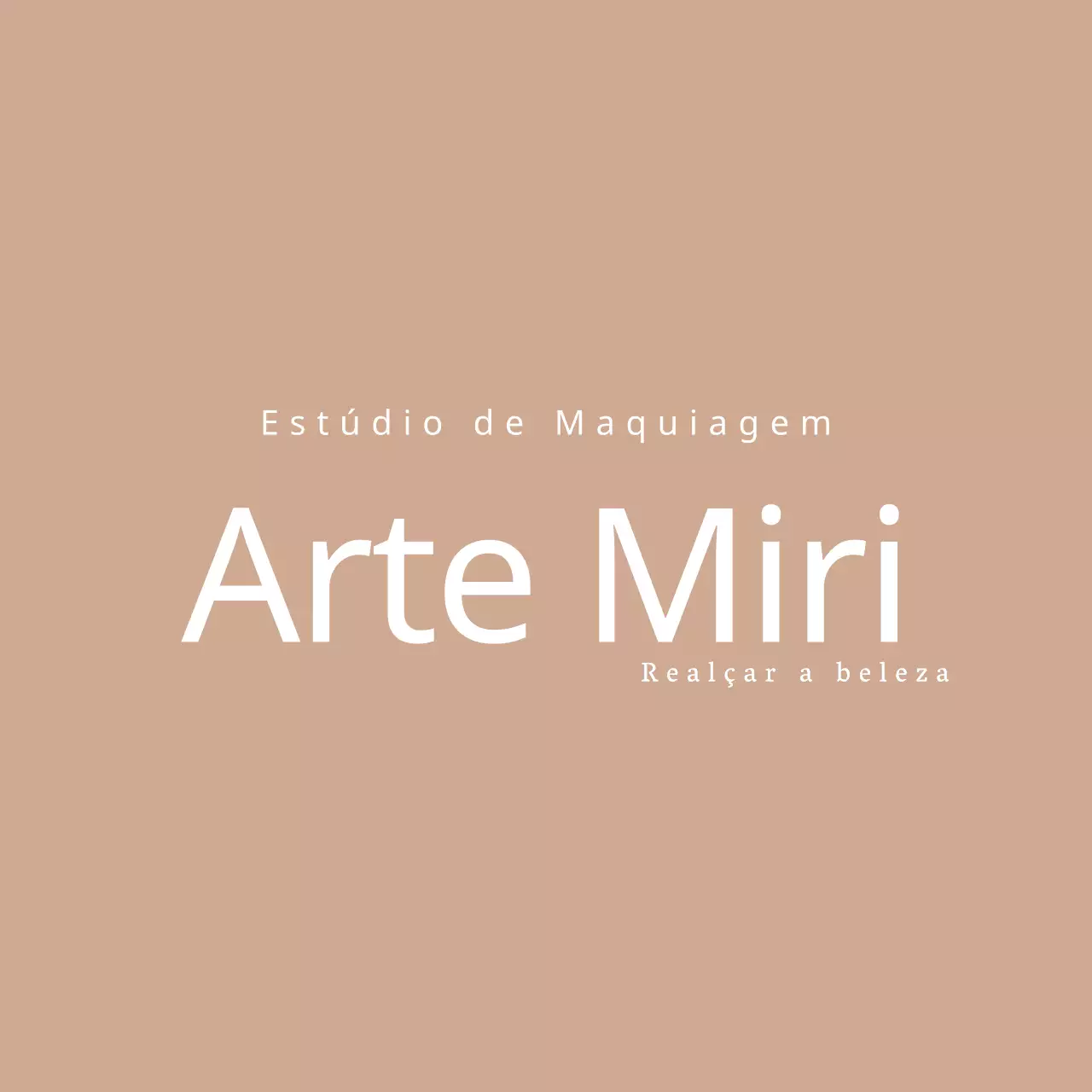 Um estúdio de maquilhagem simples em serifas