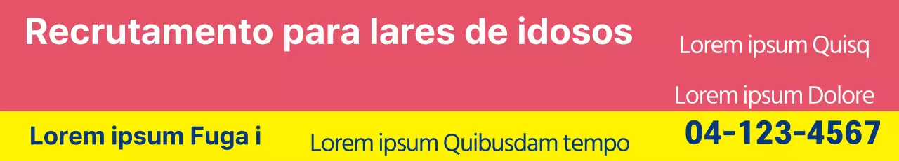 Centro de Cuidados a Idosos_Garo Banner