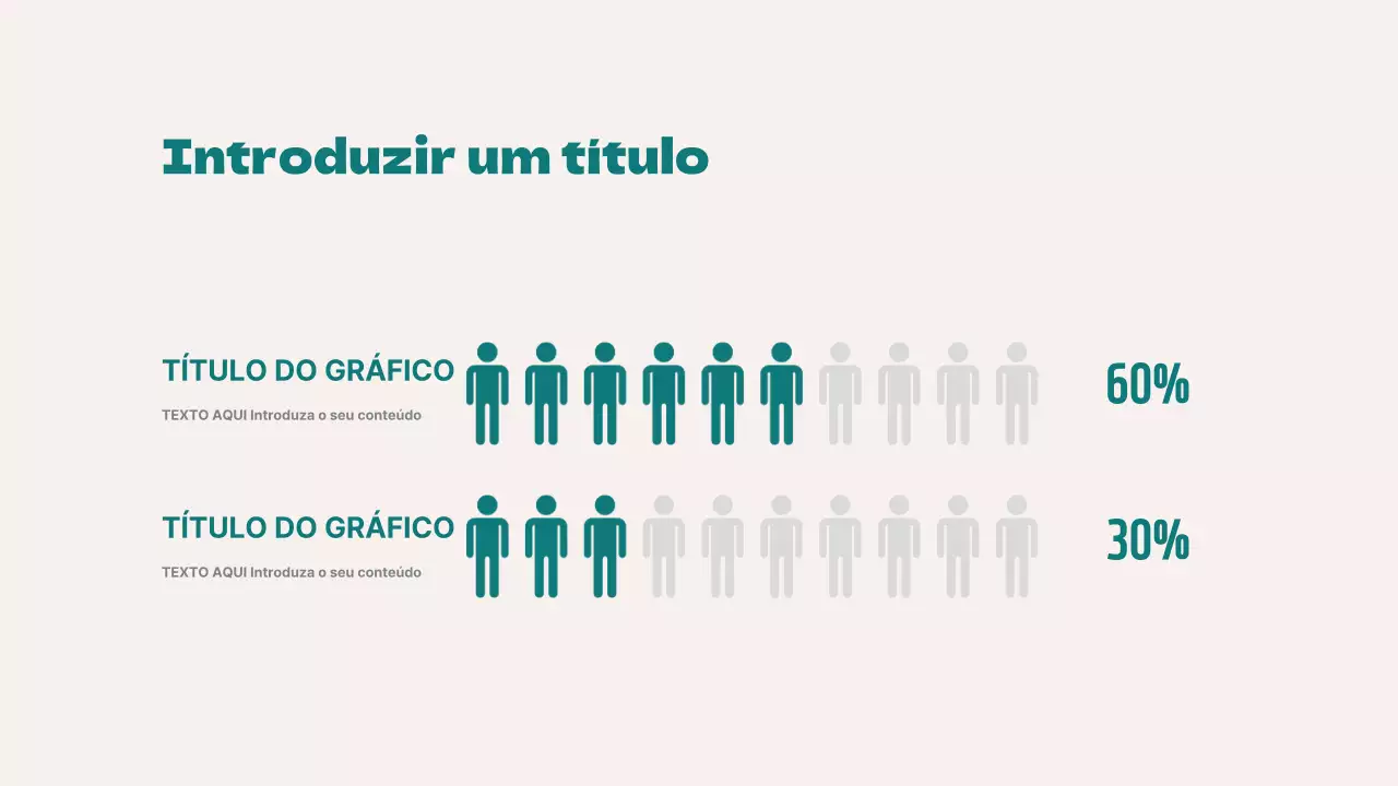 Um gráfico concetual simples a verde