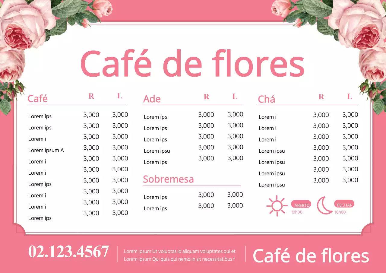 Café das Flores 01