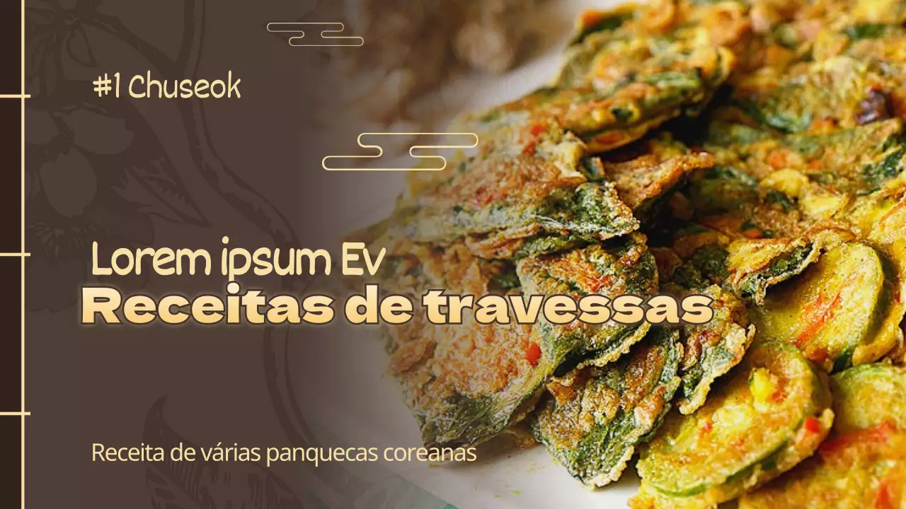 Receitas tradicionais de comida castanha