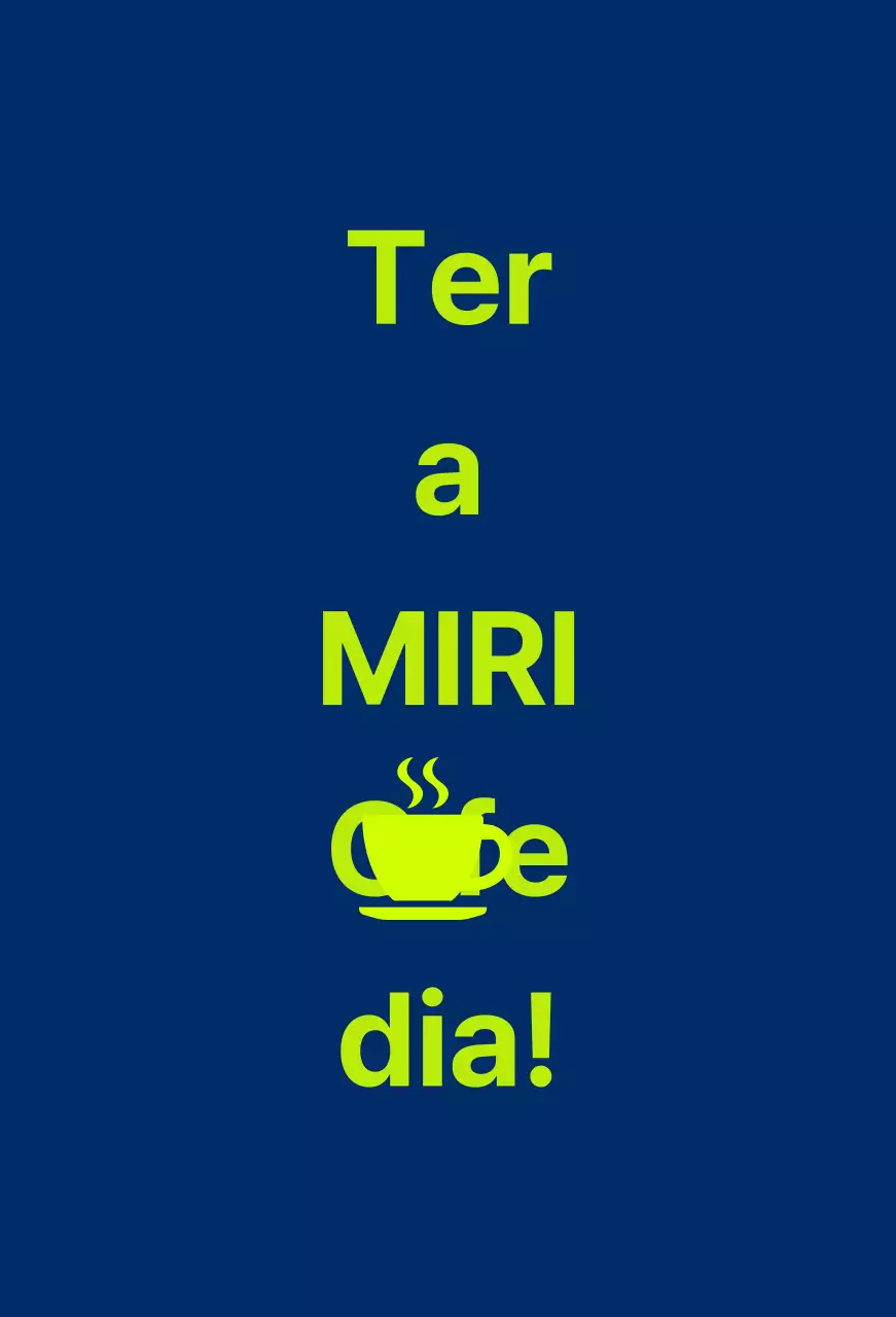 Café Ballette sobre um fundo azul-marinho