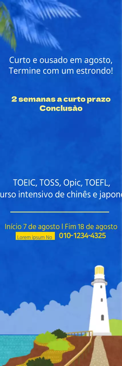 Cursos de curta duração de 2 semanas