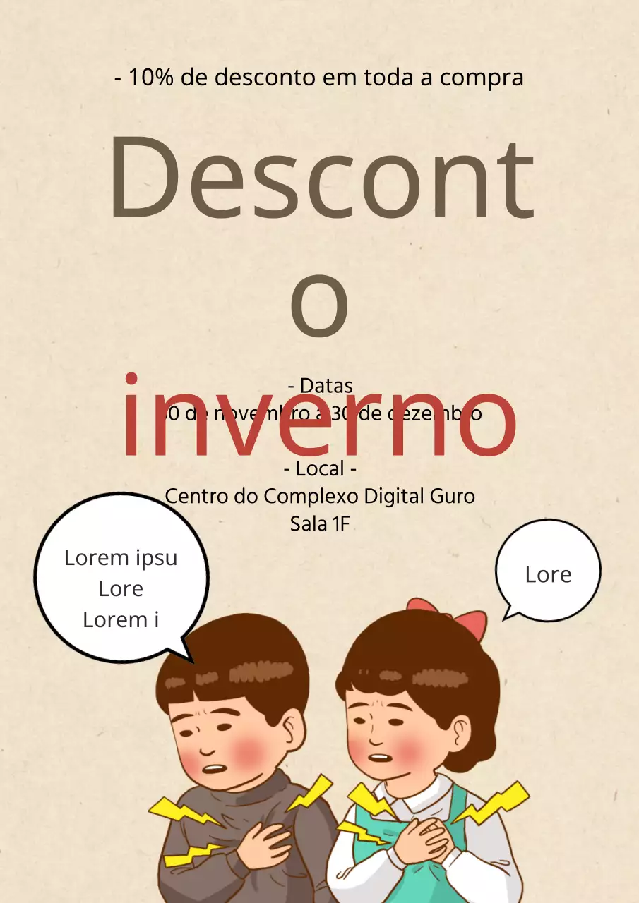 Descontos quentes
