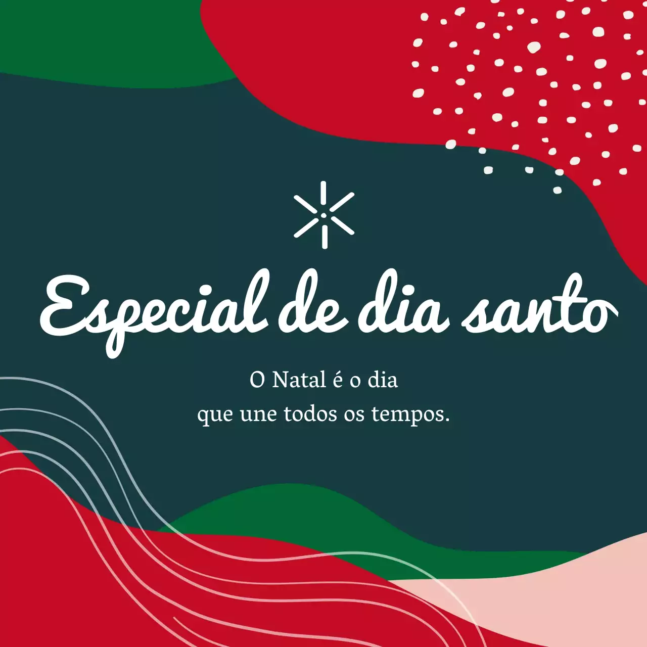 Rótulos de embalagens de Natal vermelhos, verdes e coloridos