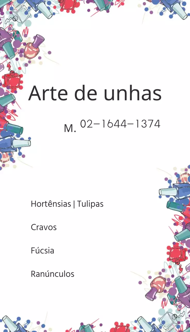 Arte para unhas