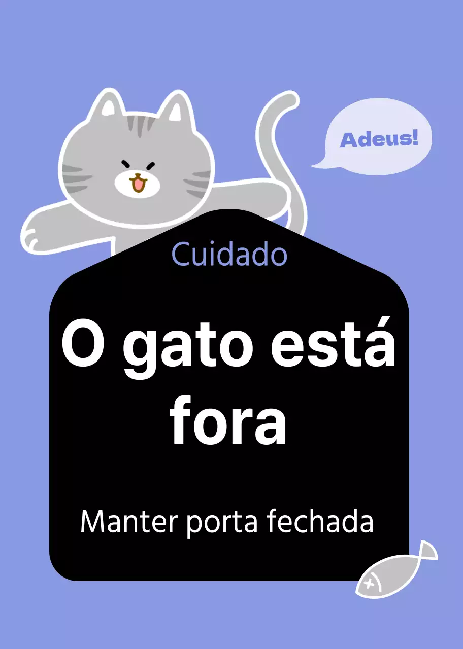 Cuidado com os gatos Camagnet