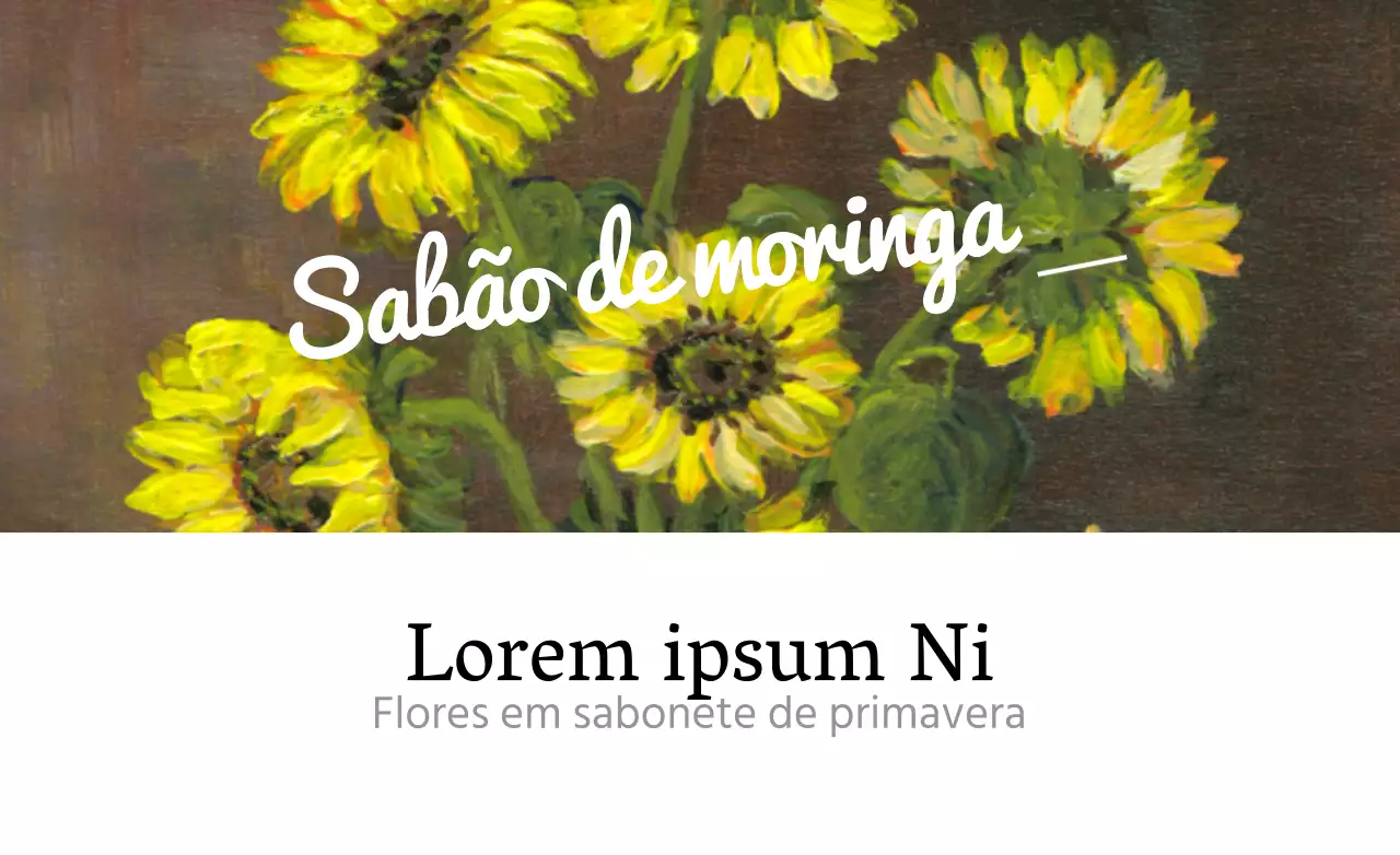 Quando as flores desabrocham e a primavera
