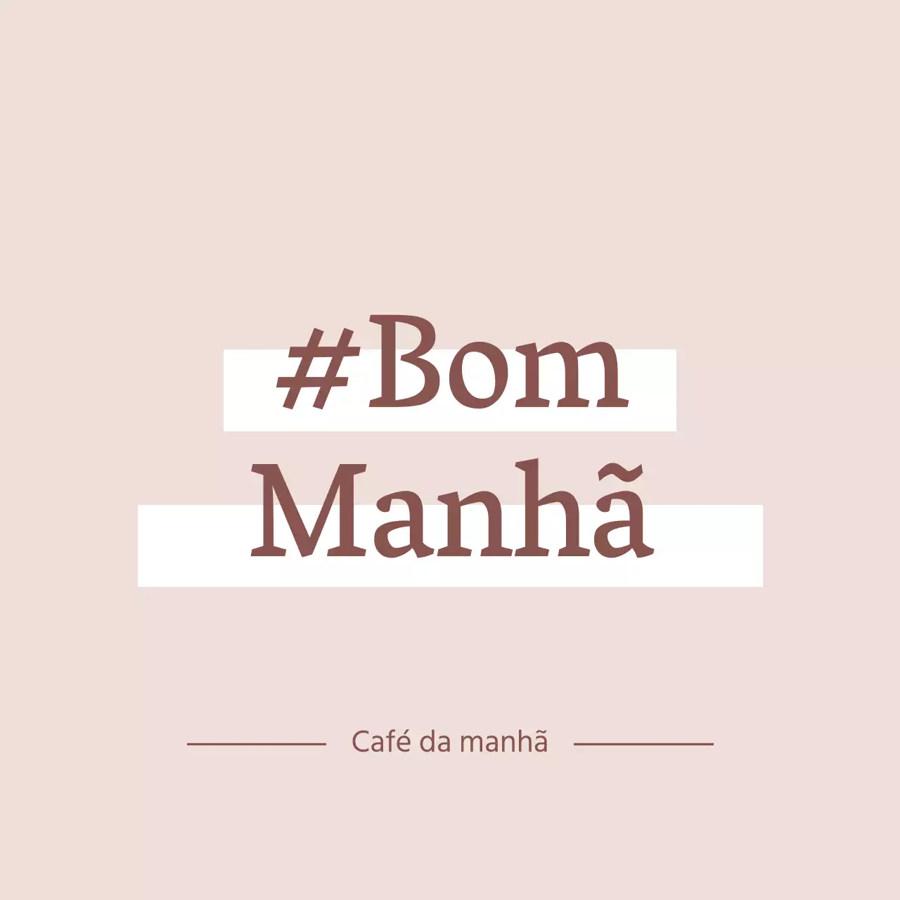 Café da manhã