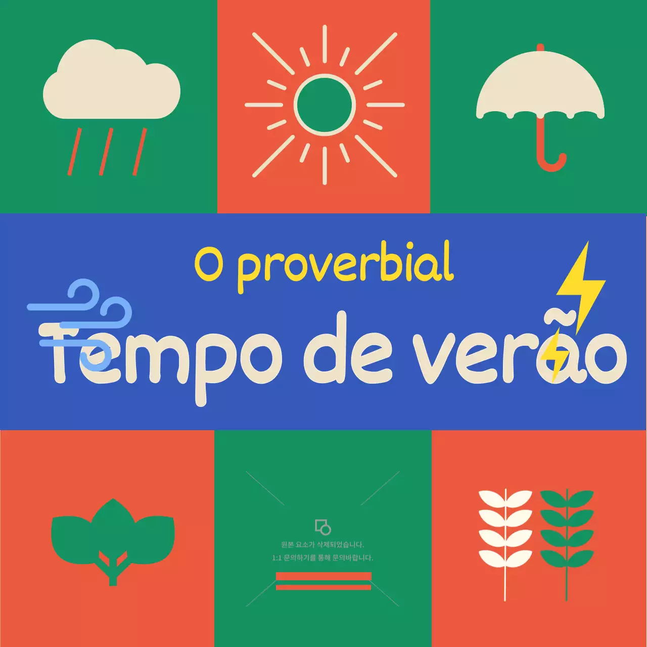 Ilustrações coloridas Frases engraçadas sobre o tempo