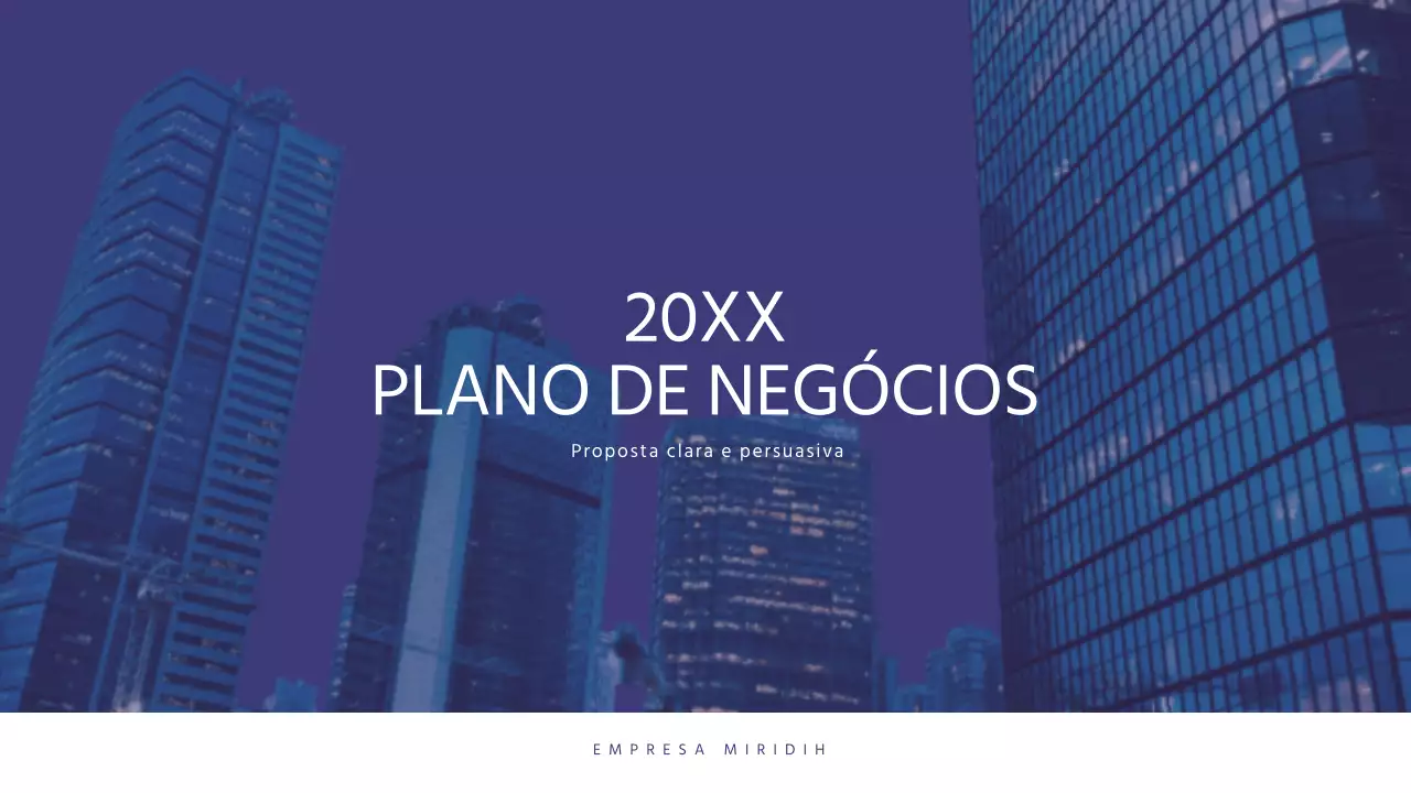 Modelo de briefing criativo para o tema roxo