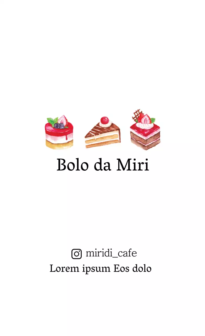 Ilustração branca de uma promoção de bolachas com pepitas de chocolate de um café