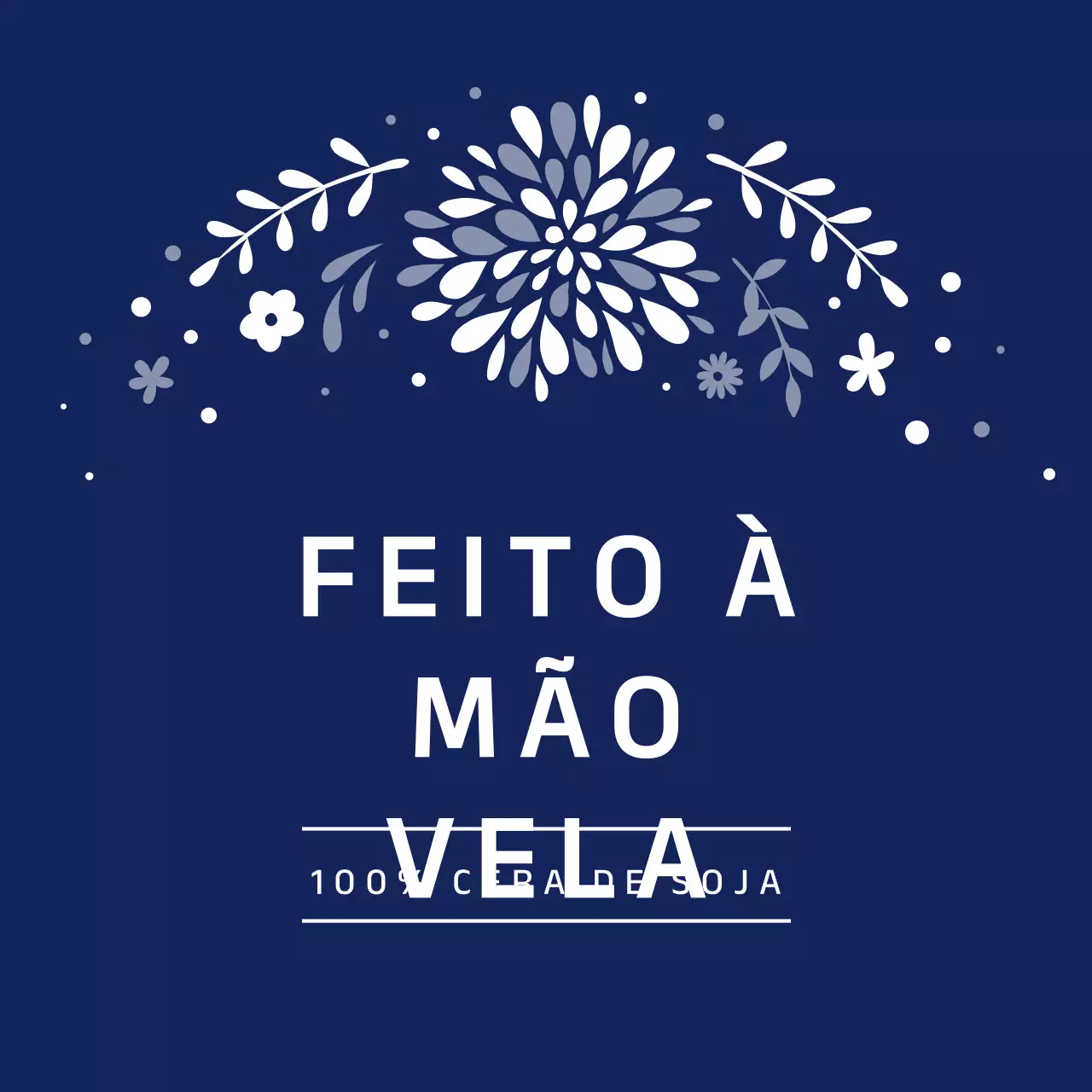 100% CERA DE SOJA