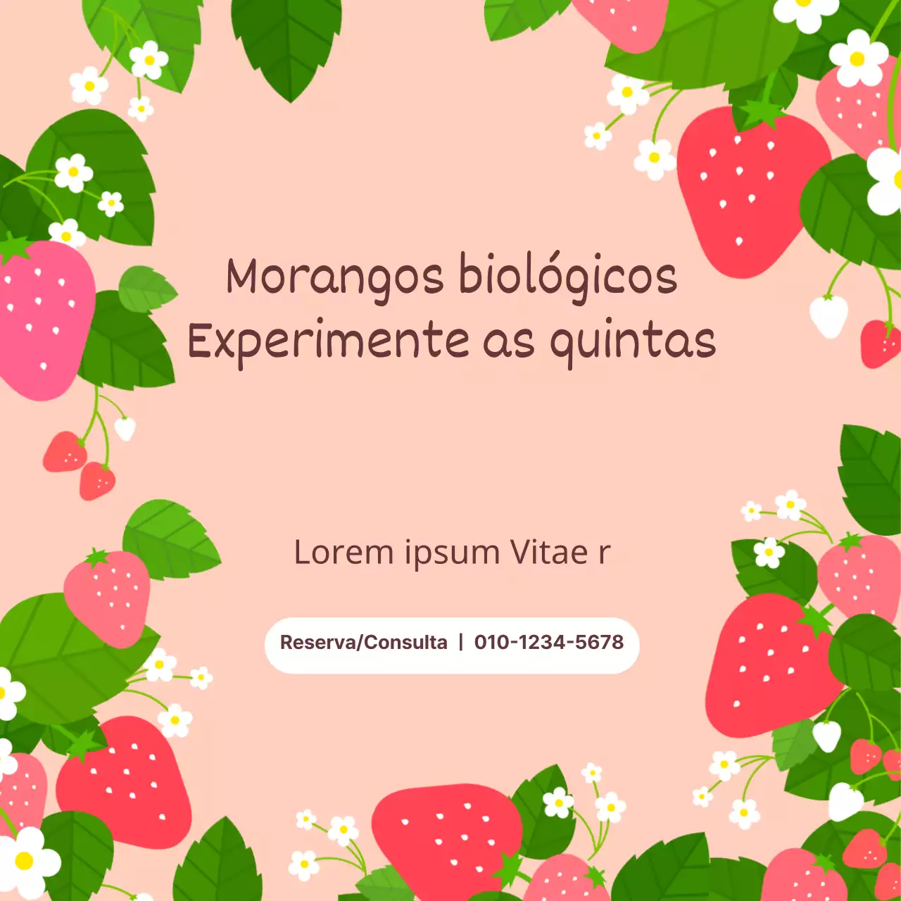 Quinta de morangos